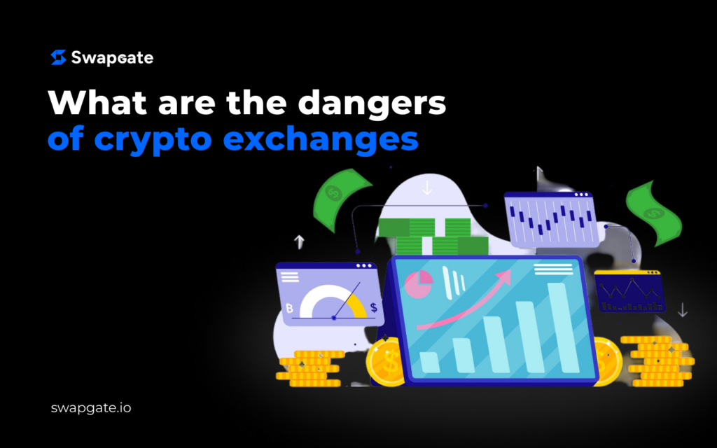 Disadvantages of cryptocurrency exchanges and how to protect your funds