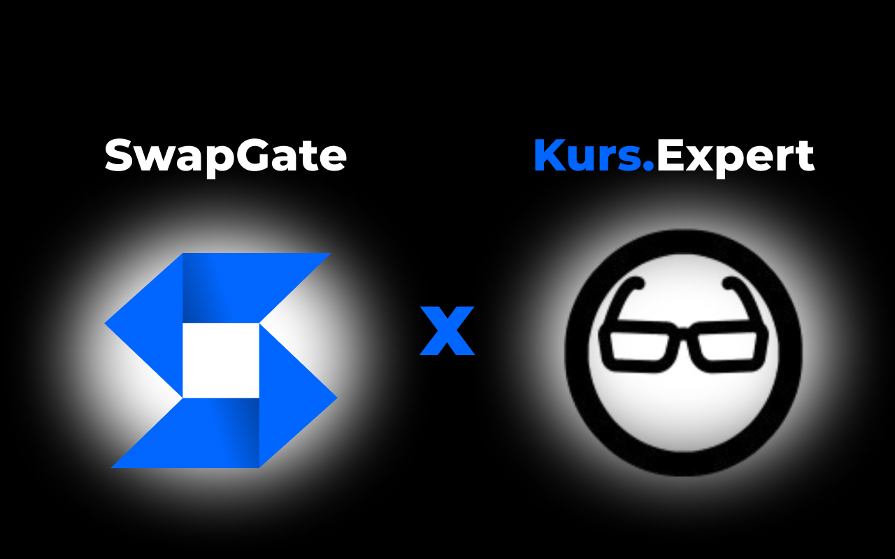 Announcement: SwapGate listing on Kurs.Expert