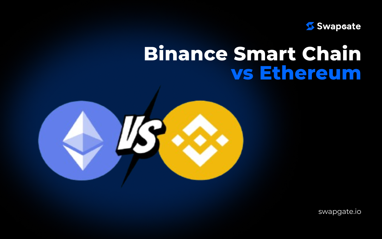 Binance Smart Chain vs Ethereum: раскрытие ключевых различий