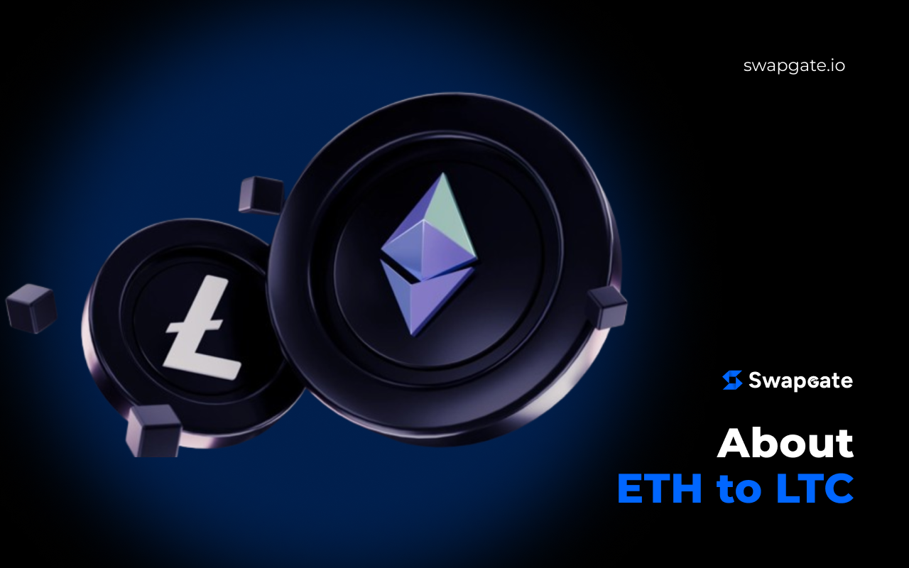 Online ETH to LTC Exchange with SwapGate