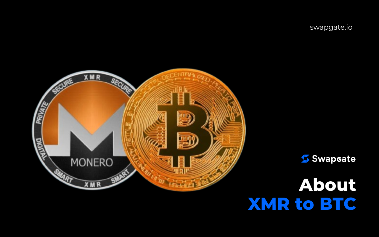 Fast XMR to BTC Exchange with SwapGate