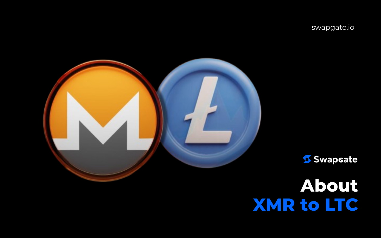 Best XMR to LTC Exchange with SwapGate