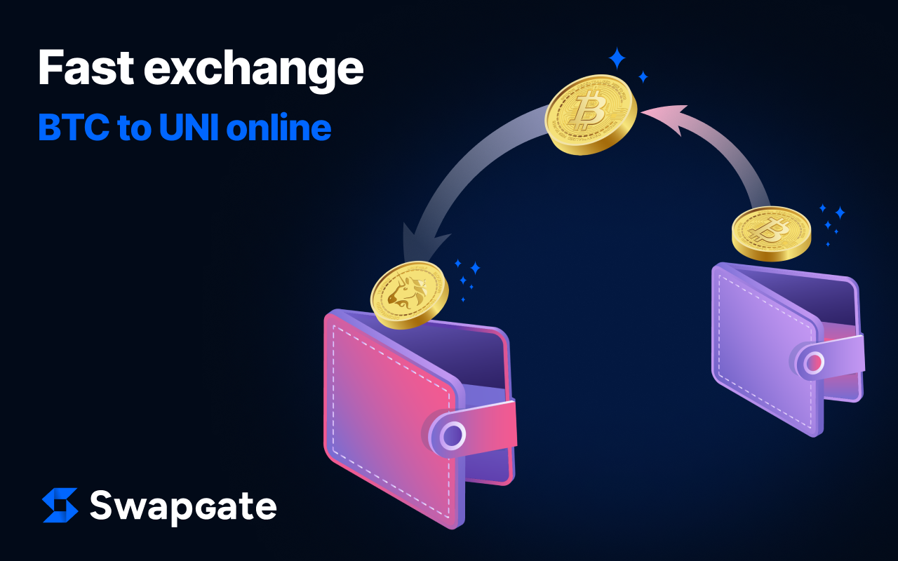 Fast Exchange BTC to UNI Online – A Seamless Swap for Crypto Traders