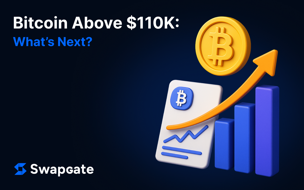Bitcoin Above $110K: What’s Next?