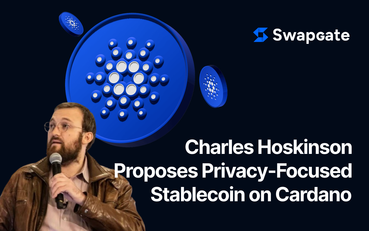 Charles Hoskinson Proposes Privacy-Focused Stablecoin on Cardano