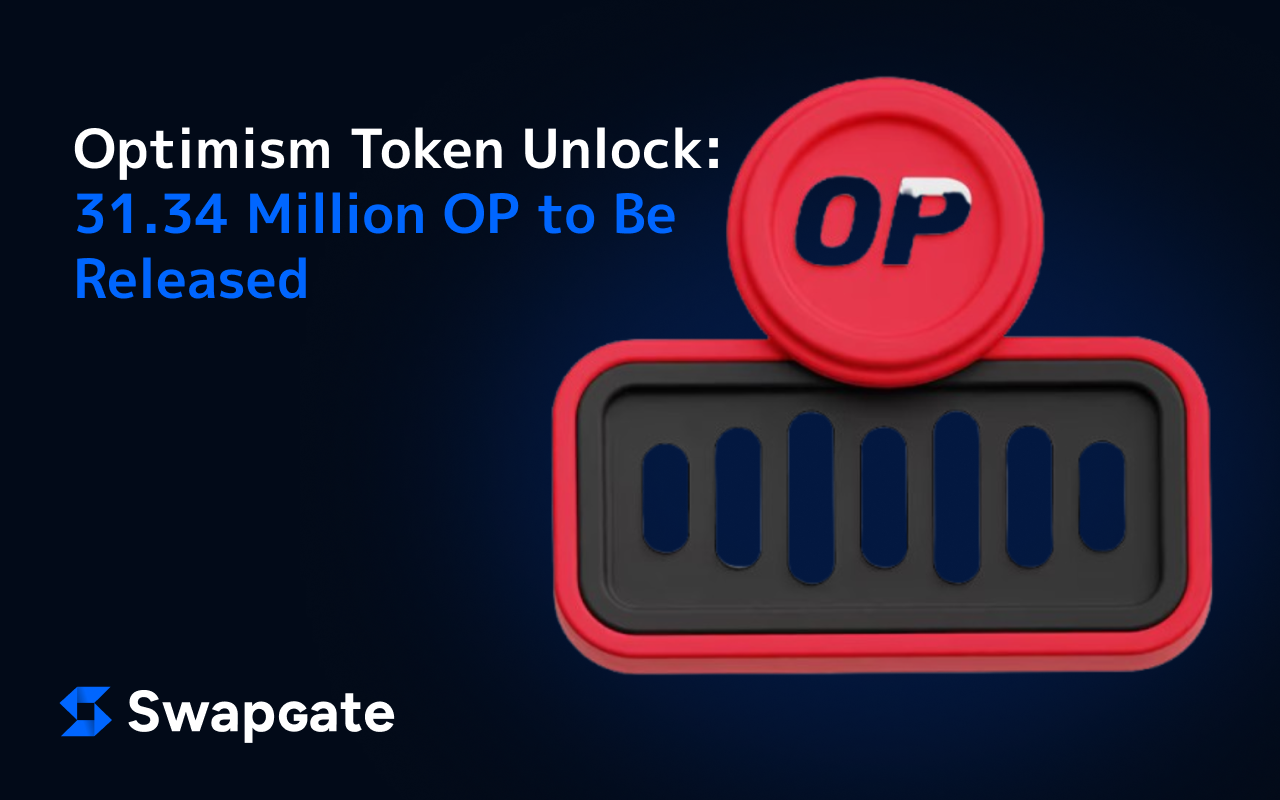 Optimism Token Unlock: 31.34 Million OP to Be Released on May 31