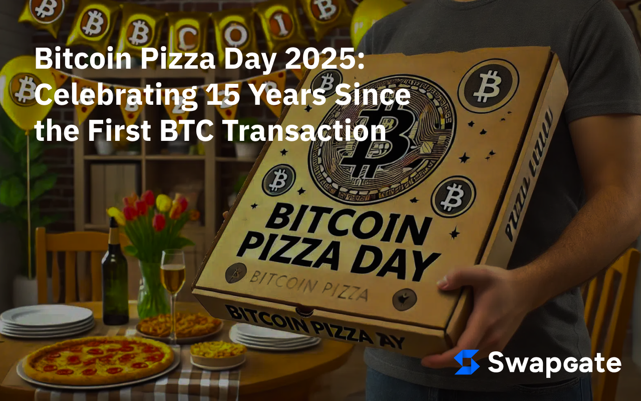 Bitcoin Pizza Day 2025: Celebrating 15 Years Since the First BTC Transaction