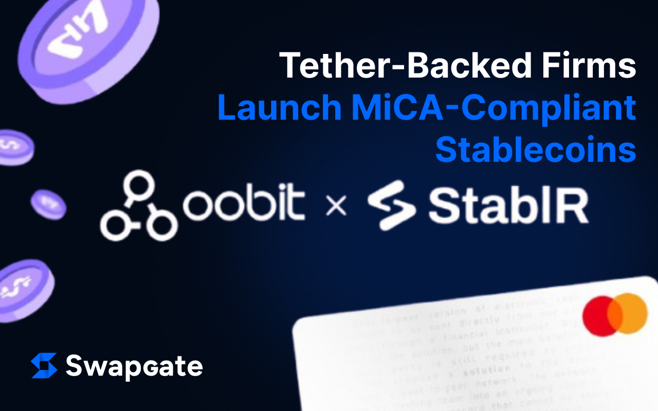 Tether-Backed Firms Launch MiCA-Compliant Stablecoins Amid USDT Delistings in Europe