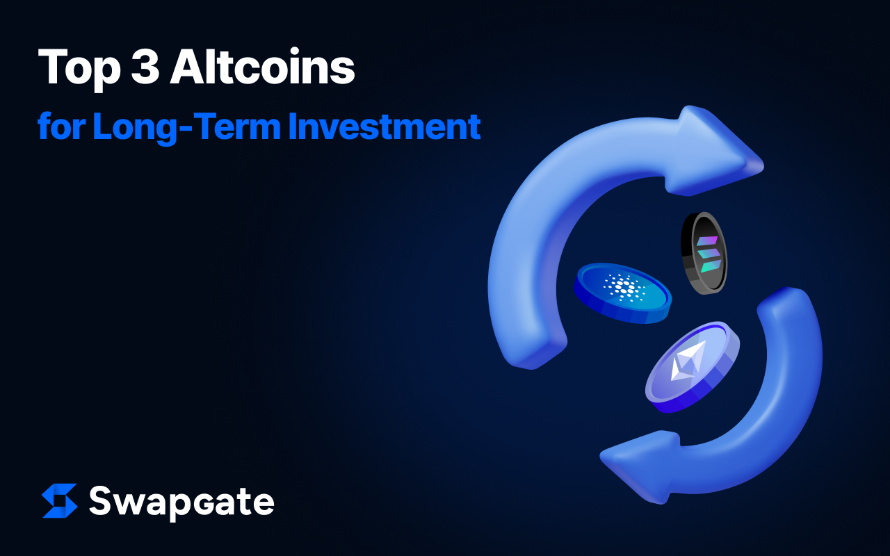 Top 3 Altcoins for Long-Term Investment