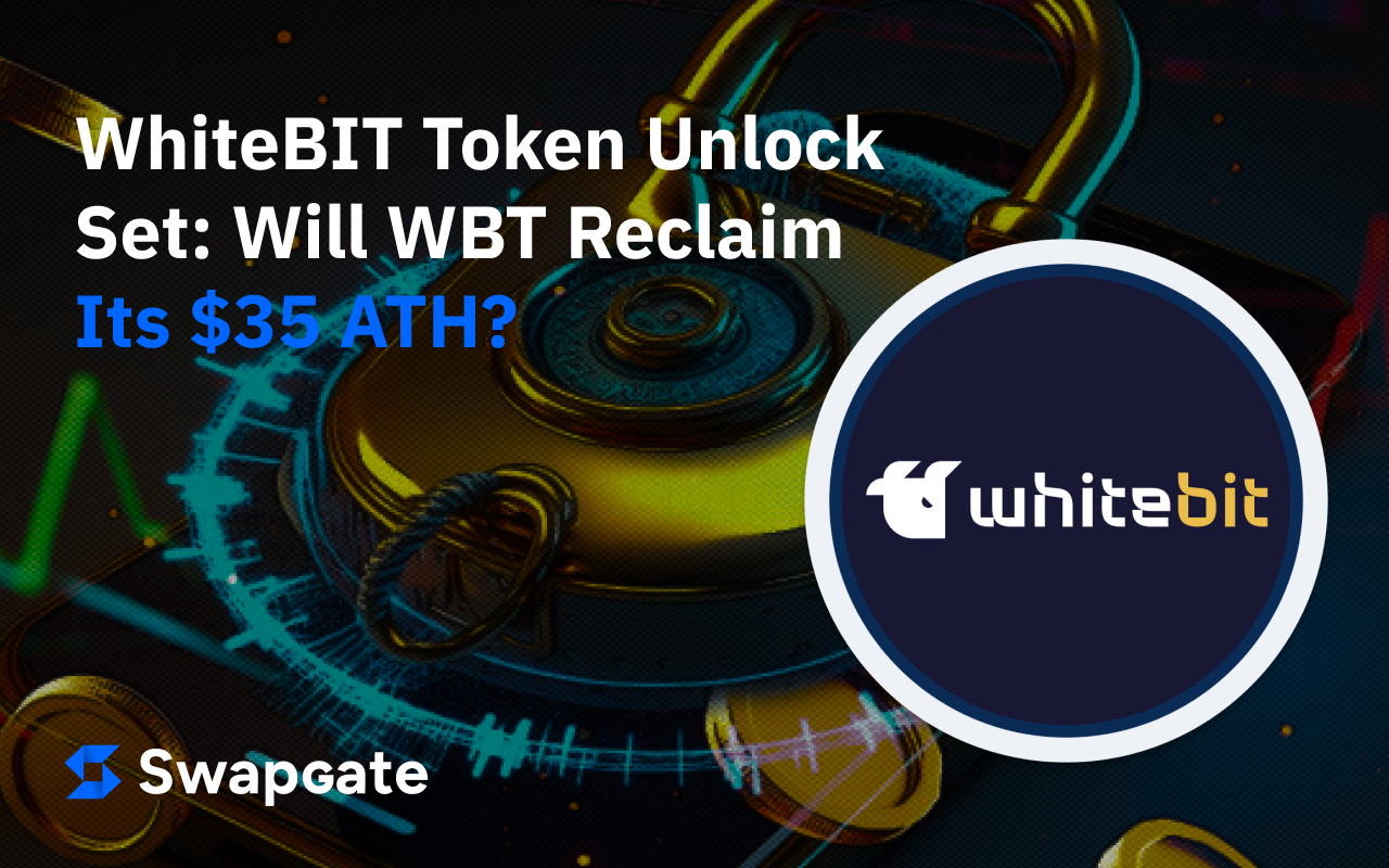 WhiteBIT Token Unlock Set for May 13: Will WBT Reclaim Its $35 ATH?