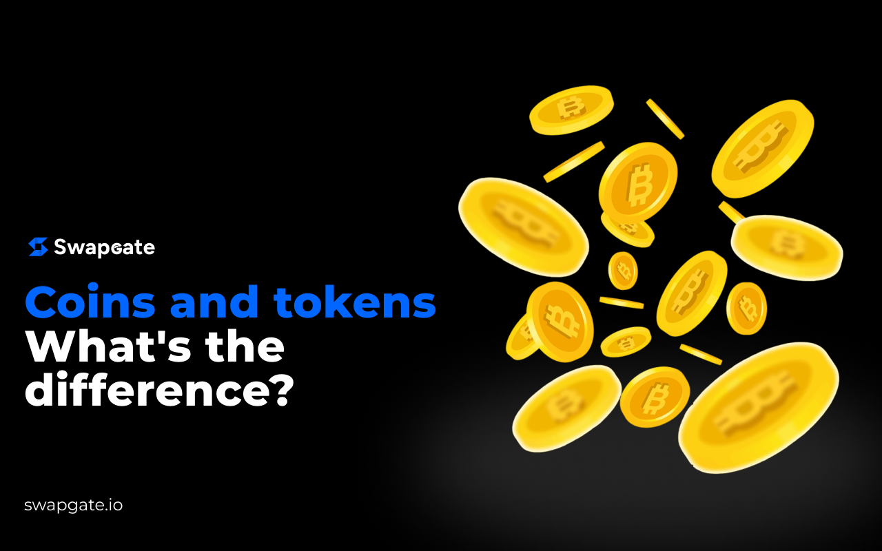 Coins vs. Tokens: What’s the Real Difference
