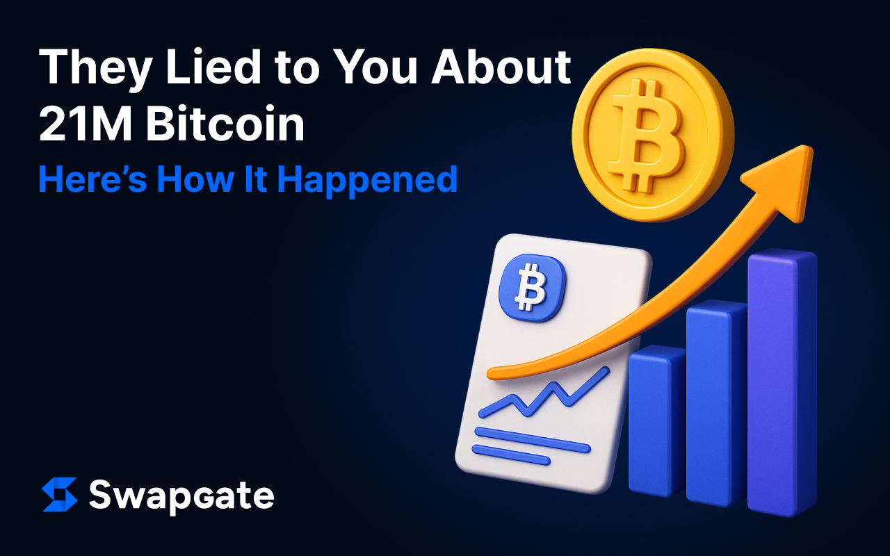 They Lied to You About 21M Bitcoin—Here’s How It Happened