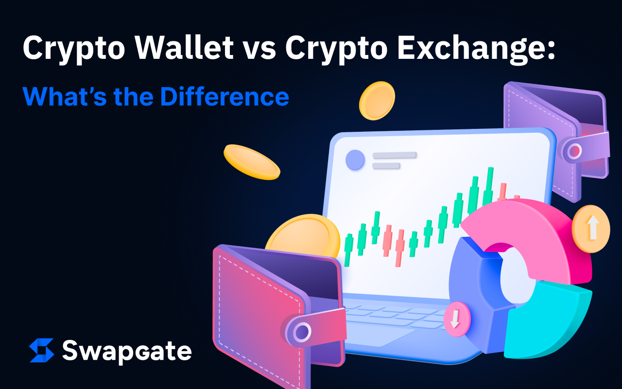 Crypto Wallet vs Exchange: What’s the Difference