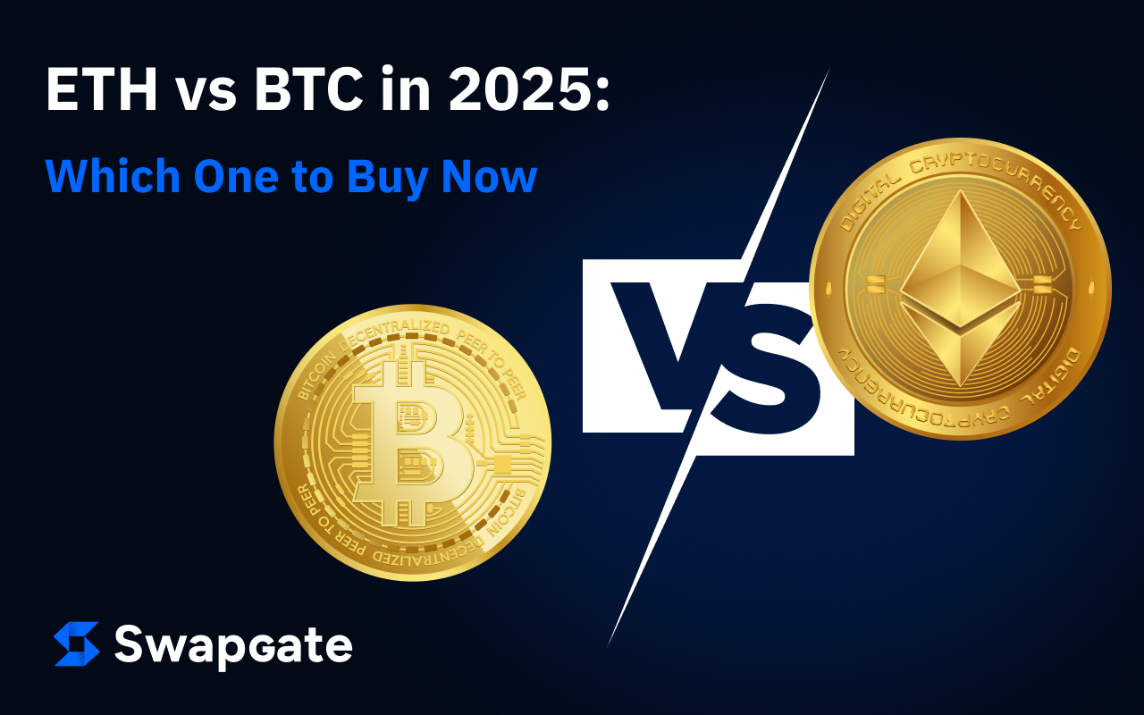 ETH vs BTC in 2025: Which One to Buy Now