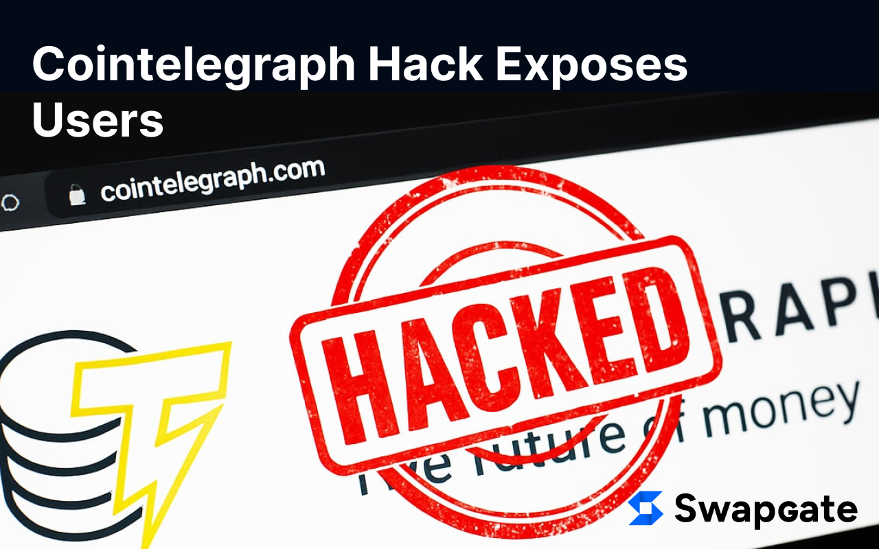 Cointelegraph Hack Exposes Users to Fake Airdrop Scam