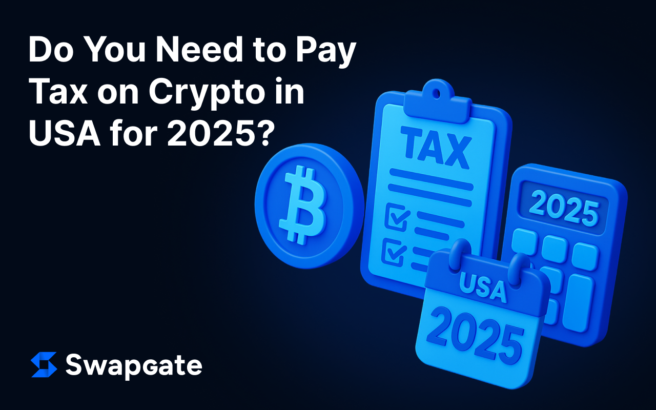 Crypto Taxation in USA — What to Know in 2025