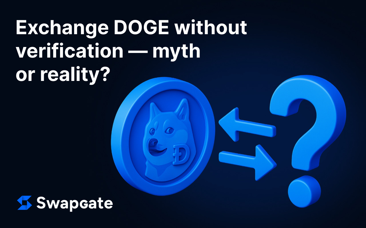 Exchange DOGE Without Verification: Myth or Reality?