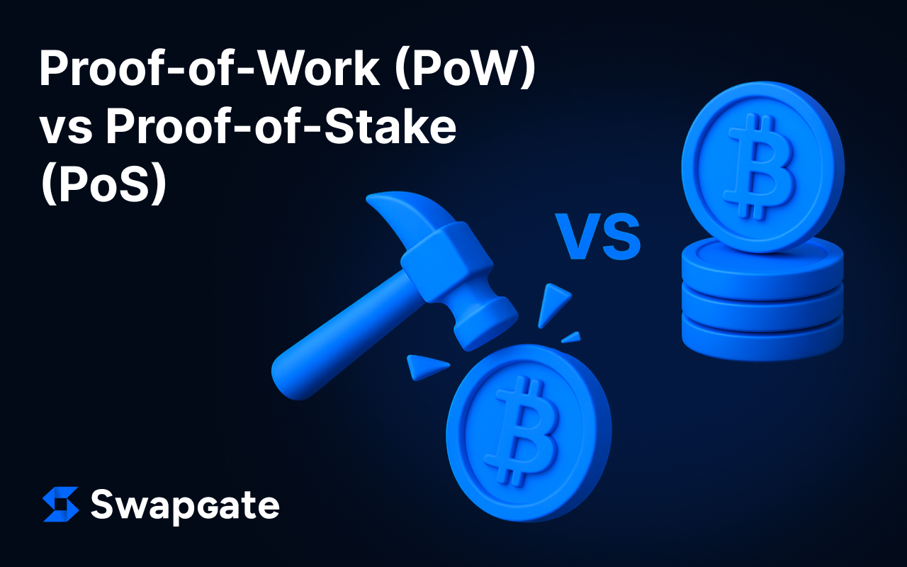 Proof‑of‑Work (PoW) vs Proof‑of‑Stake (PoS)