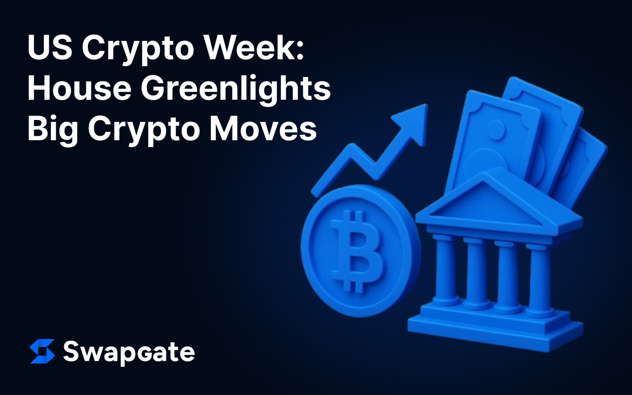 US Crypto Week: House Greenlights Big Crypto Moves, Shaking Up the Game