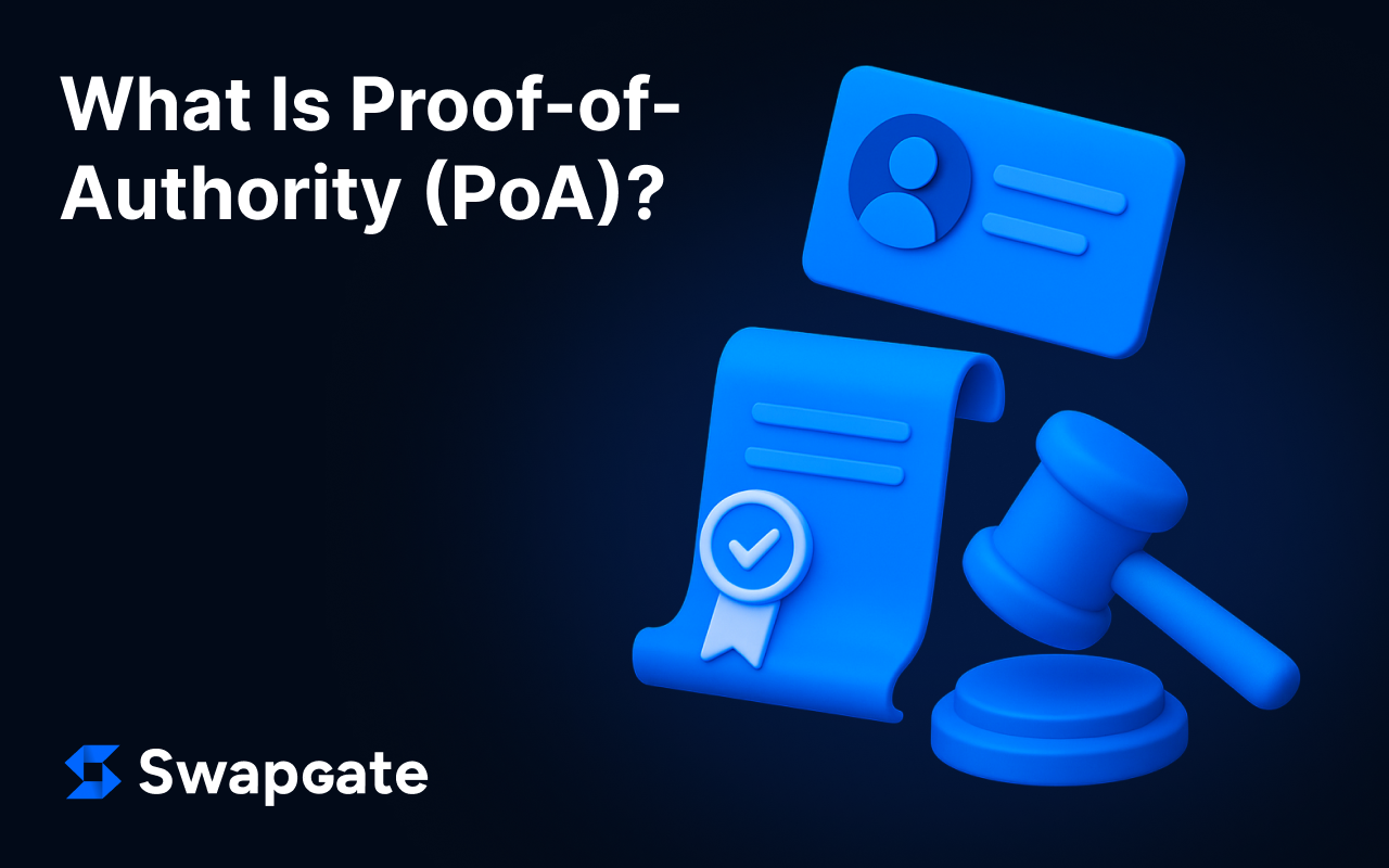 What Is Proof‑of‑Authority (PoA)?