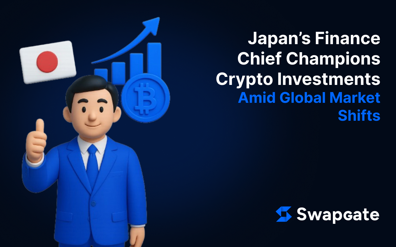Japan’s Finance Chief Champions Crypto Investments Amid Global Market Shifts