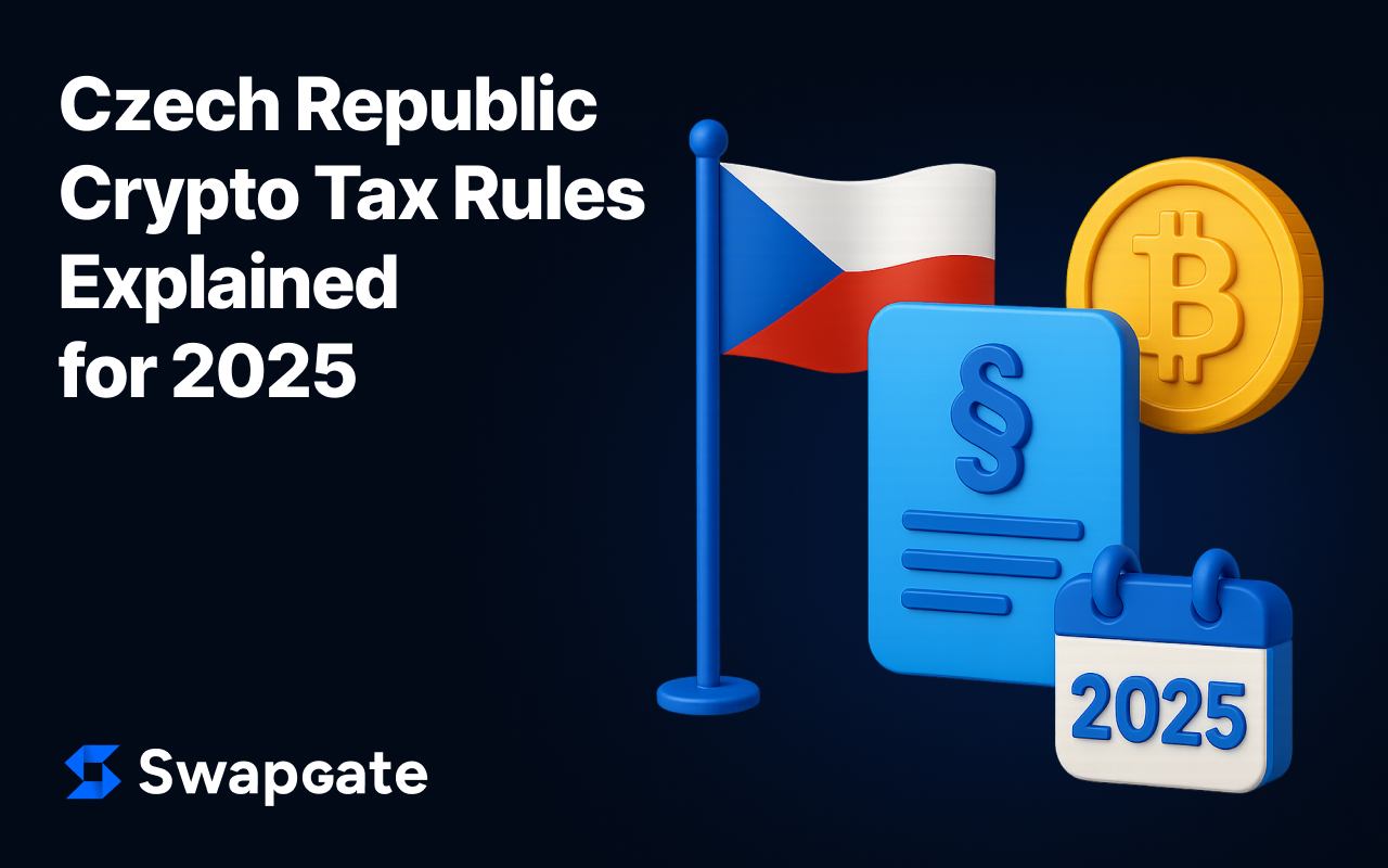 Czech Republic Crypto Tax Rules Explained for 2025
