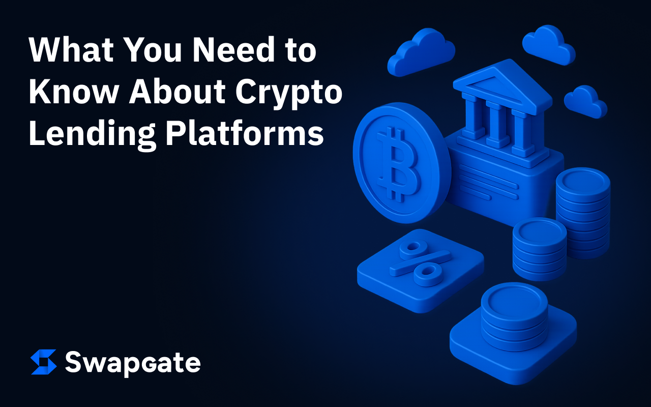 What You Need to Know About Crypto Lending Platforms