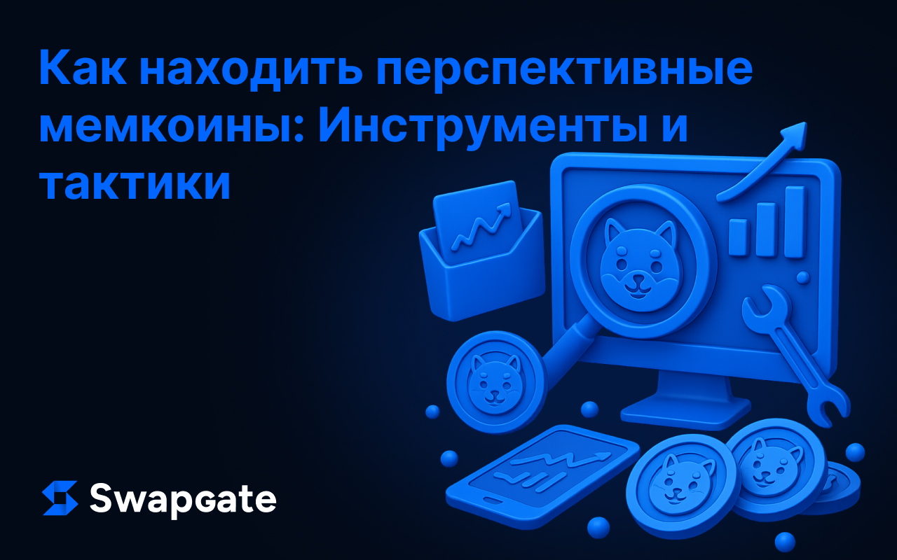 Как находить перспективные мемкоины: Инструменты и тактики