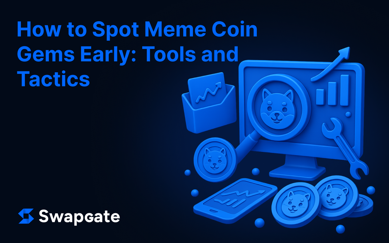 How to Spot Memecoin Gems Early: Tools and Tactics