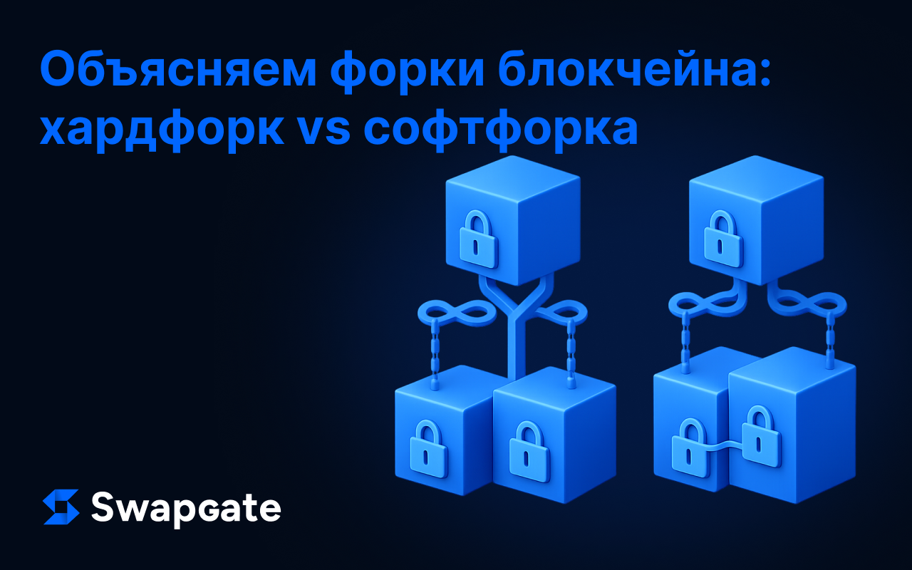Объясняем форки блокчейна: хардфорк vs софтфорка