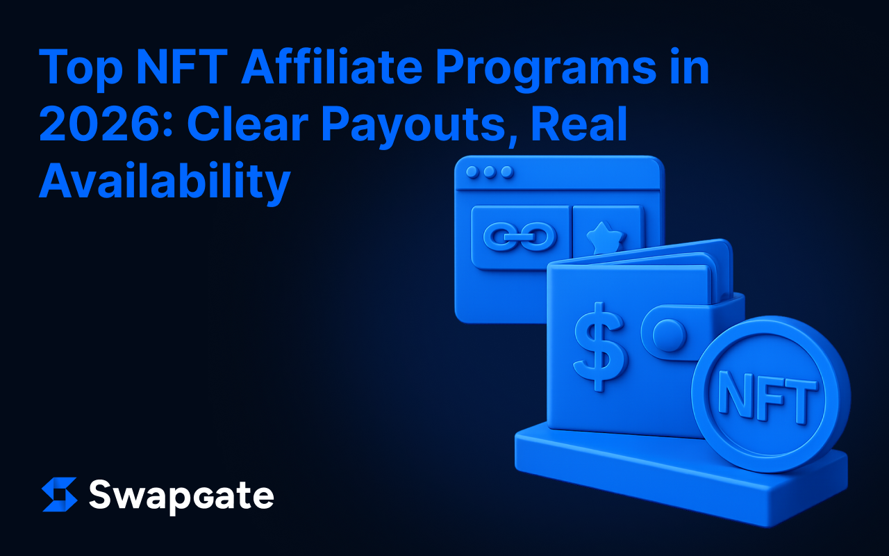 Top NFT Affiliate Programs 2026: LooksRare, Rarible, Sorare, OKX & Binance Compared