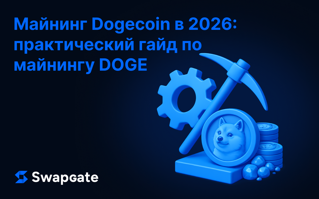 Майнинг Dogecoin в 2026 году: Практическое руководство по добыче DOGE
