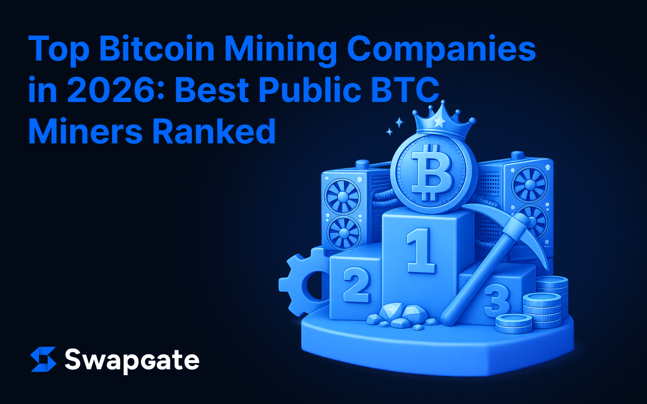 Top Bitcoin Mining Companies in 2026: Best Public BTC Miners Ranked