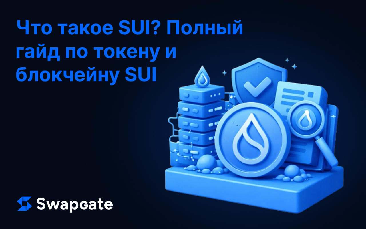 Что такое SUI? Полный гайд по токену и блокчейну SUI