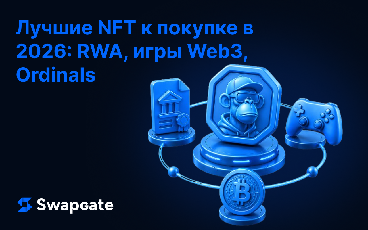 Лучшие NFT для покупки в 2026 году: RWA, Web3-игры, Ordinals