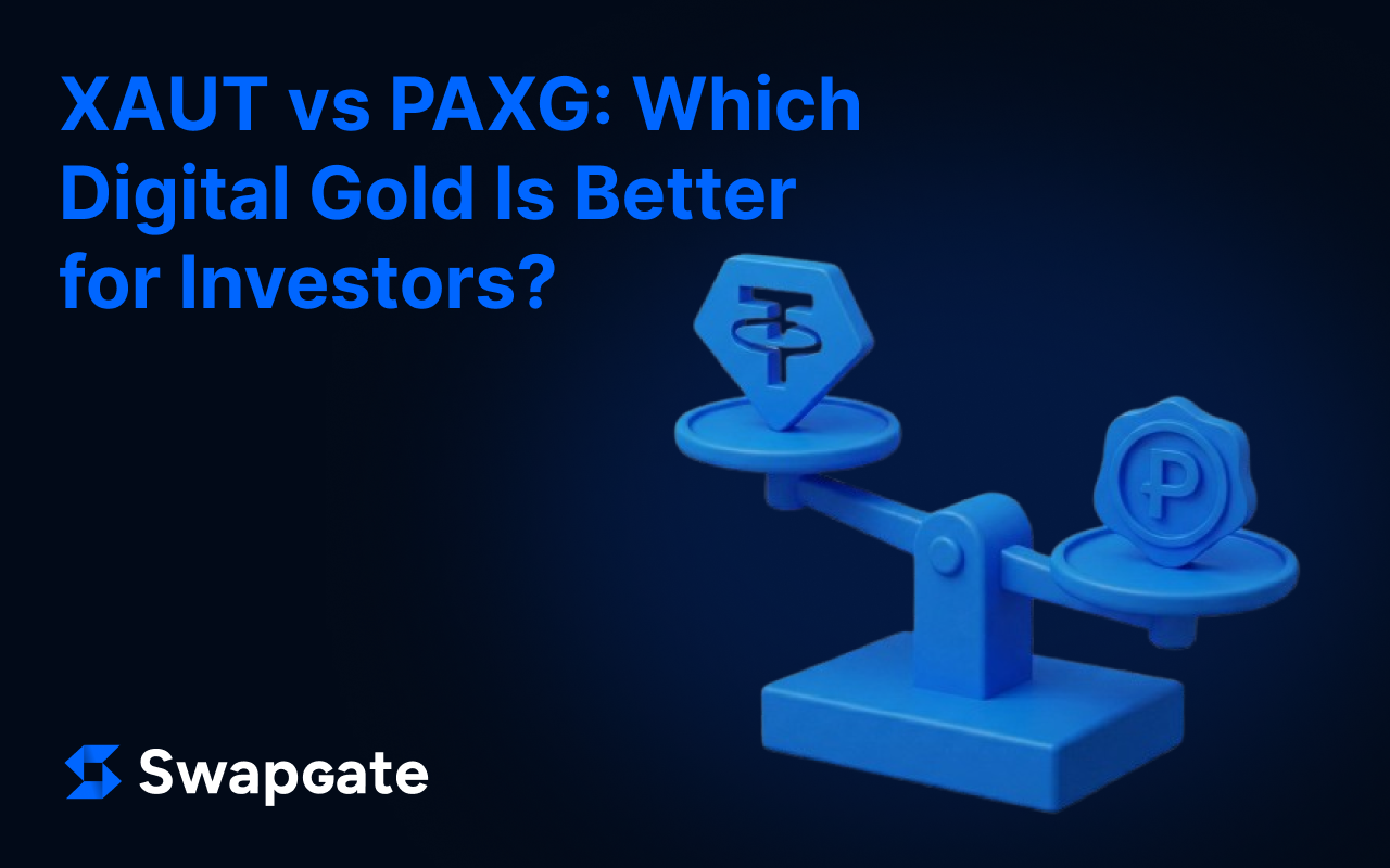 XAUT vs PAXG: Which Digital Gold Is Better for Investors?