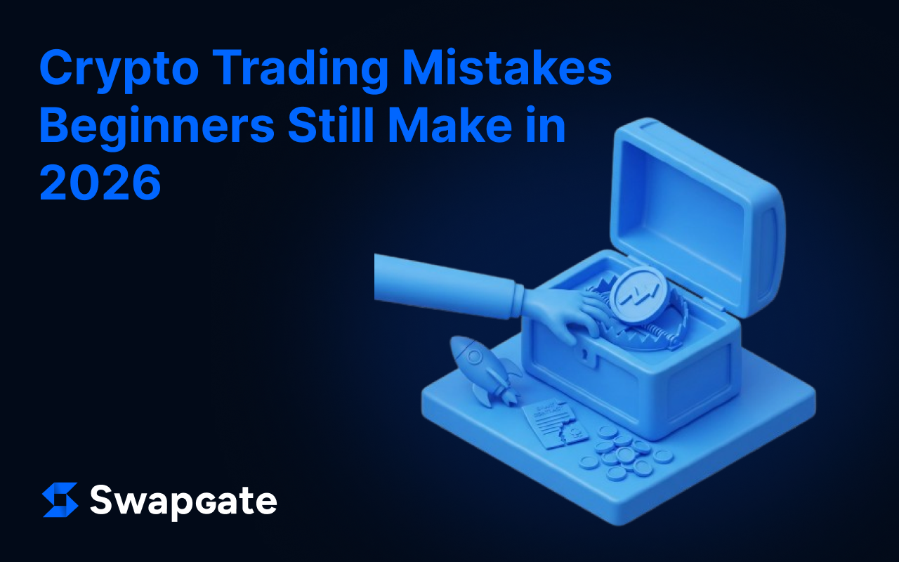 Crypto Trading Mistakes Beginners Still Make in 2026