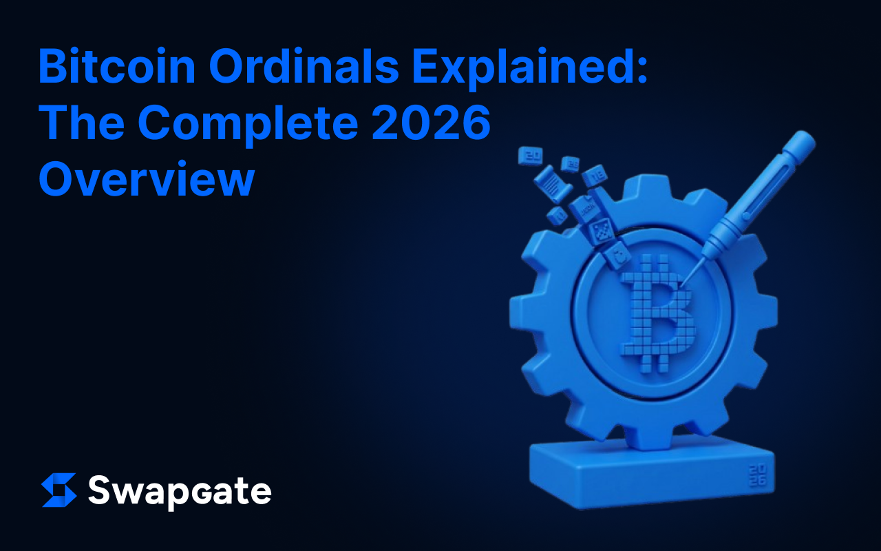 Bitcoin Ordinals Explained: The Complete 2026 Overview
